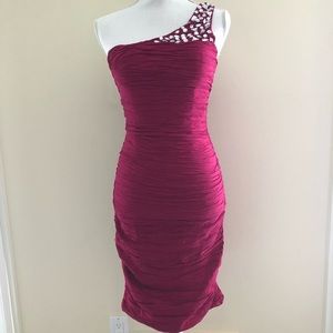 Romeo and Juliet couture dress pink/magenta